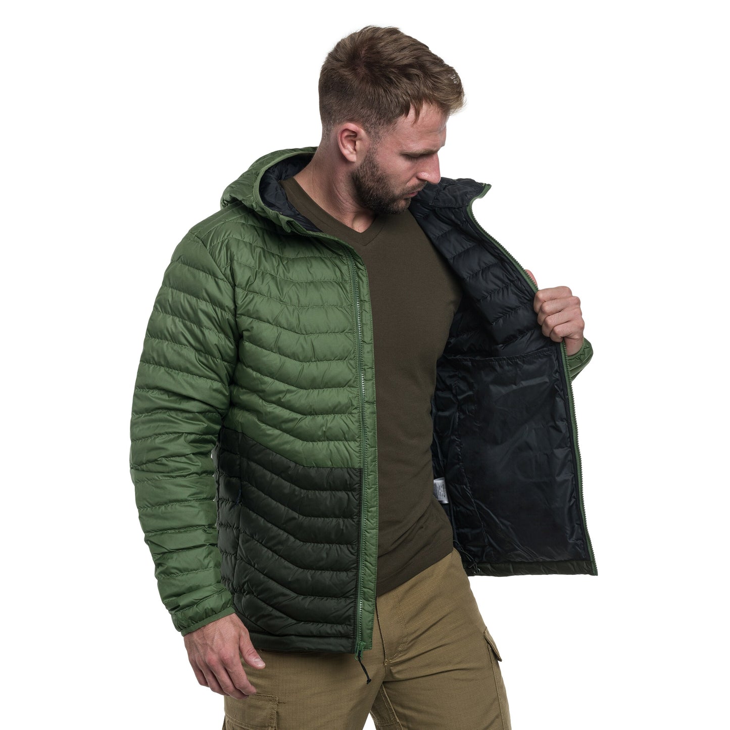 Kurtka Columbia Westridge Down Hooded - Greenscape