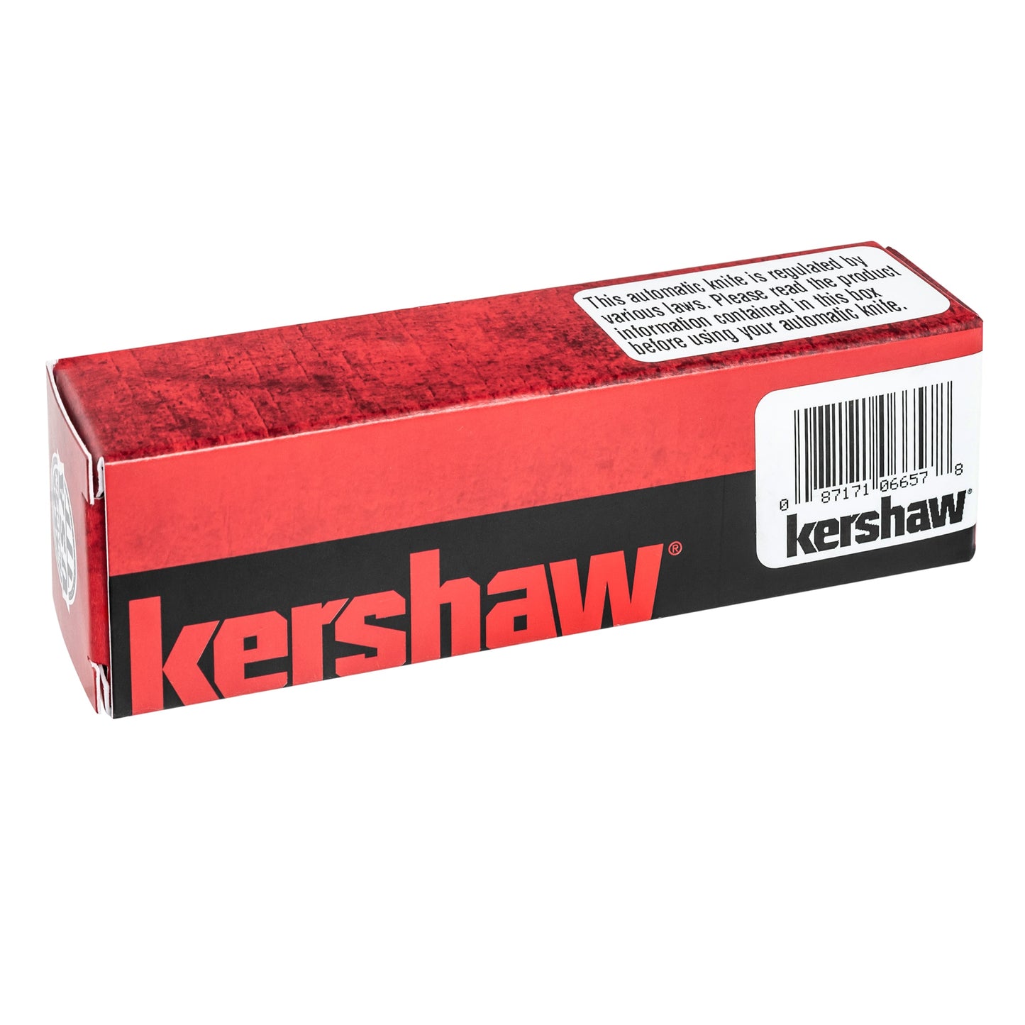 Nóż sprężynowy Kershaw Launch 18 - Grey
