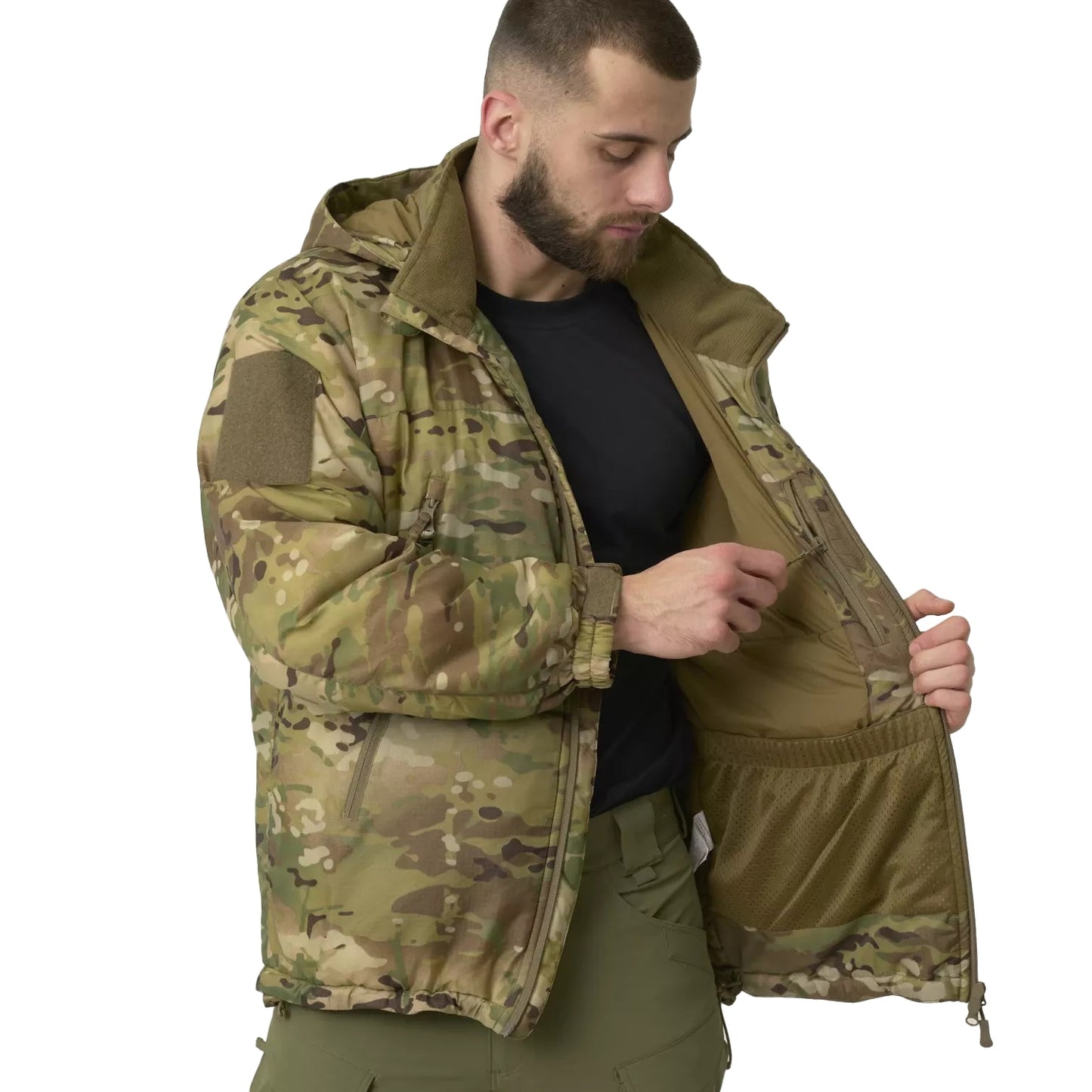 Kurtka Helikon Level 7 Nylon - MultiCam