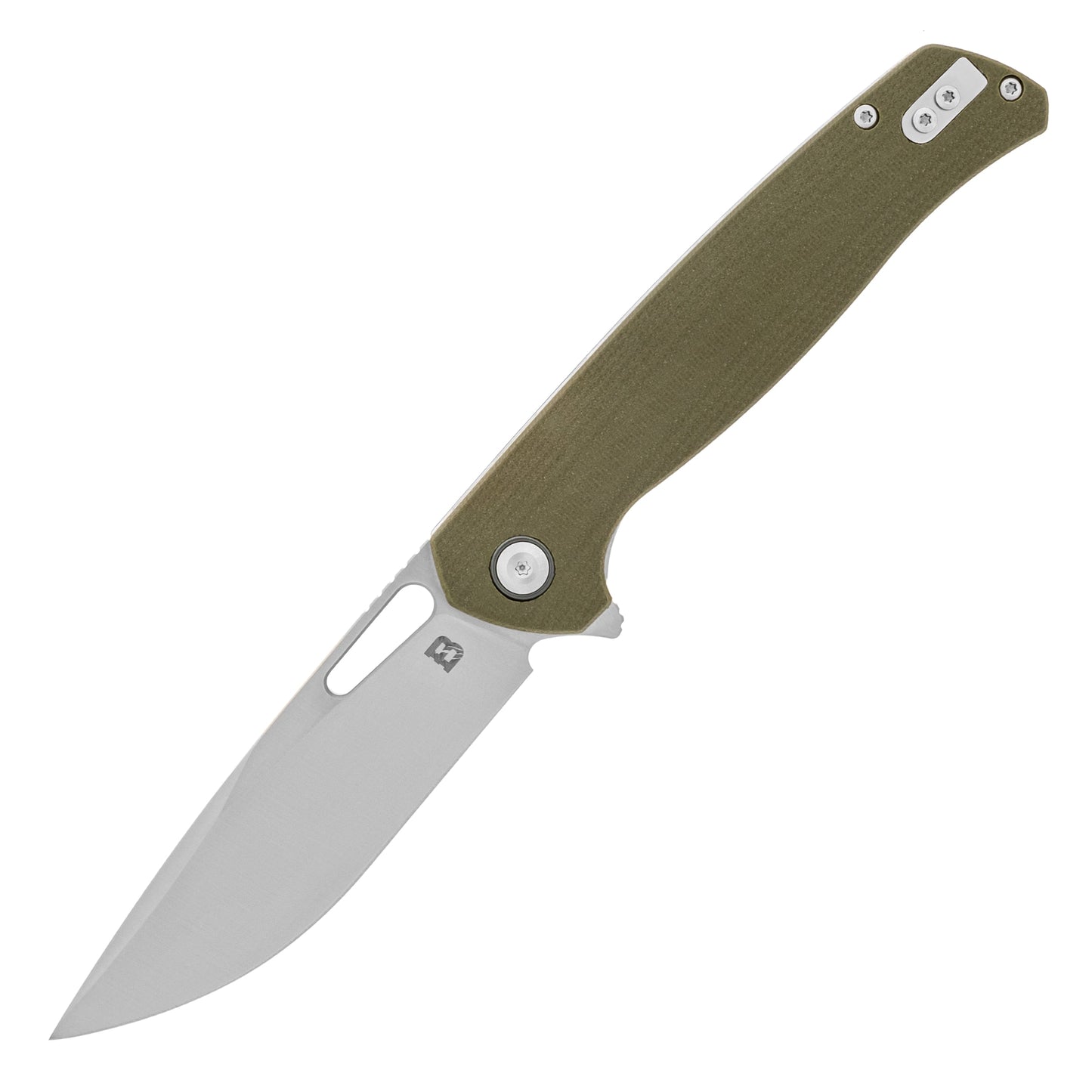 Nóż składany Badger Outdoor D2 Orix - Green