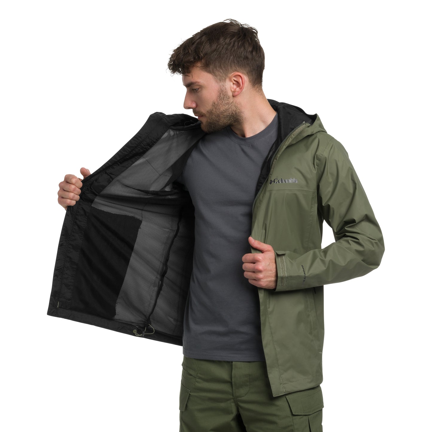 Kurtka Columbia Watertight II New - Stone Green