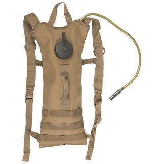 System hydracyjny Mil-Tec Basic Water Pack 3 l - Coyote