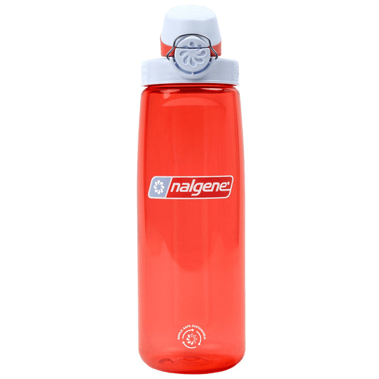 Butelka Nalgene On The Fly 710 ml - Coral/Frost Coral Cap