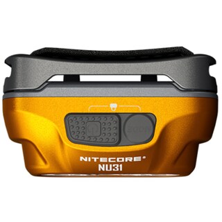 Latarka czołowa Nitecore NU31 Tangelo Orange - 550 lumenów