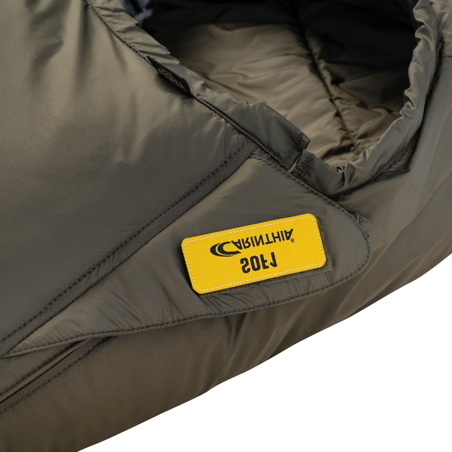 Śpiwór Carinthia SOF 1 Large Olive - Lewy