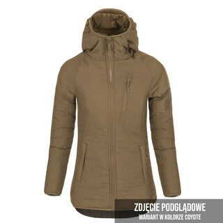 Kurtka damska Helikon Wolfhound Hoodie - US Woodland