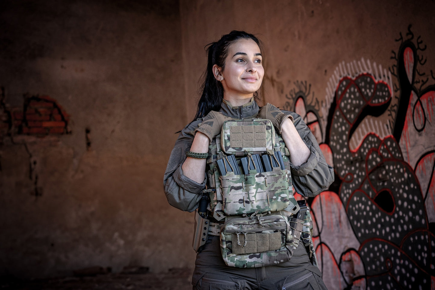 Kamizelka taktyczna Direct Action Spitfire MK II Plate Carrier - MultiCam