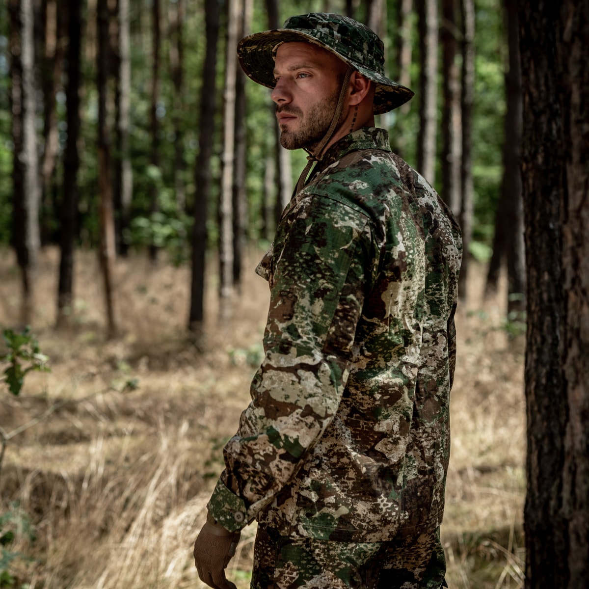 Bluza wojskowa Mil-Tec BDU Rip-Stop - Phantomleaf WASP I Z2