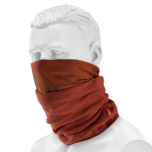 Chusta ochronna Pentagon Winter Neck - Maroon Red
