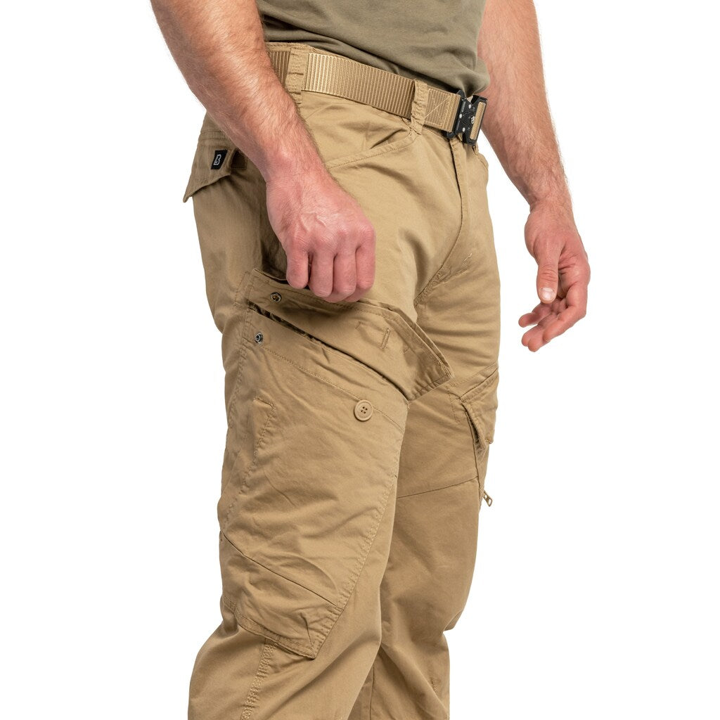 Spodnie Brandit Adven Slim Fit - Coyote