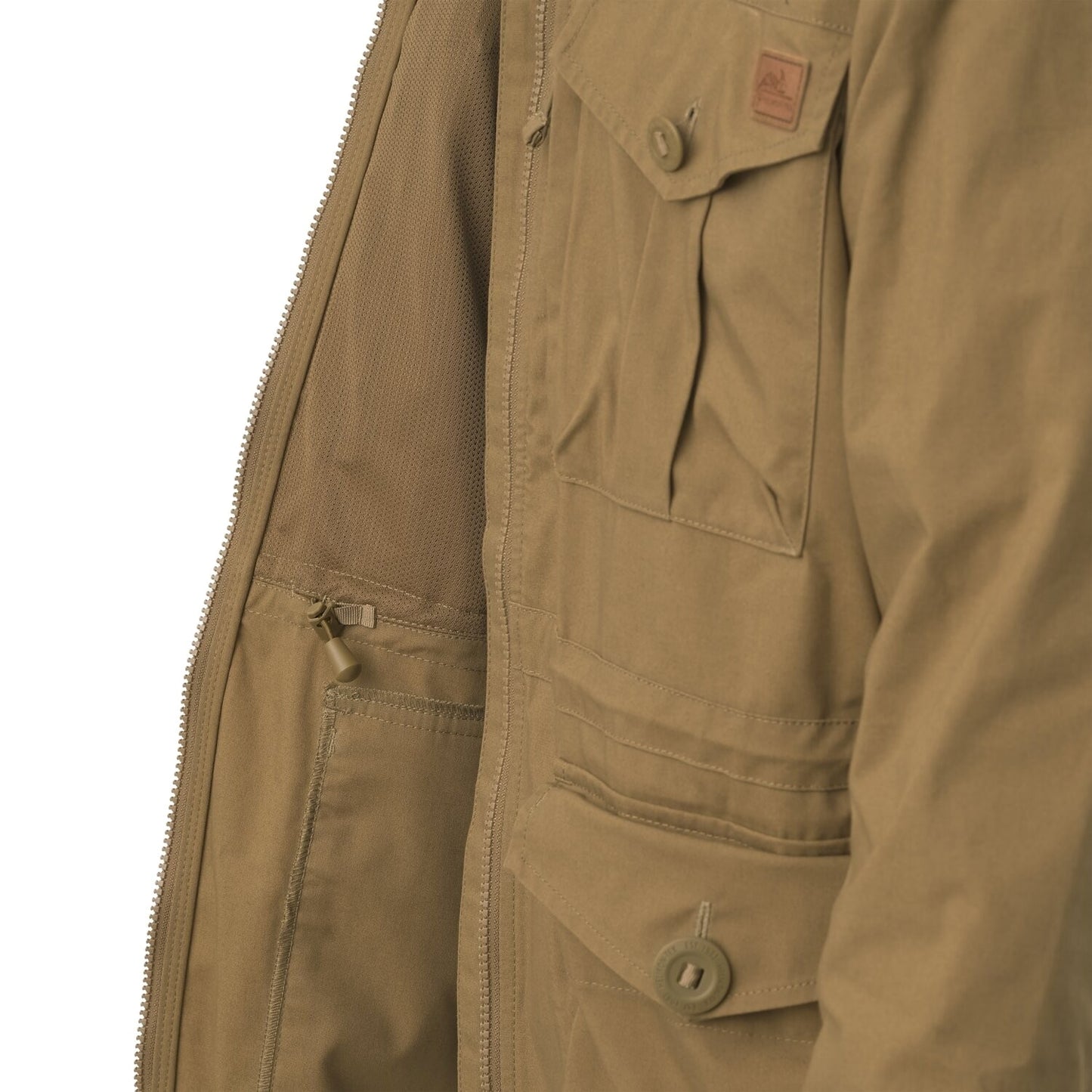 Kurtka Helikon SAS Smock Duracanvas - Coyote