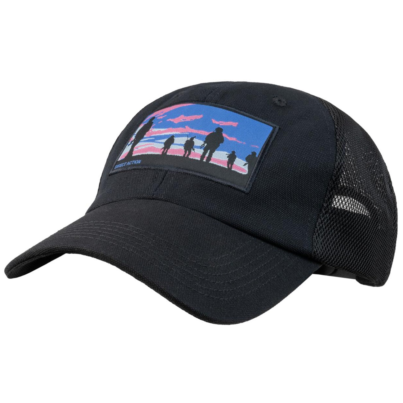 Czapka z daszkiem Direct Action Sunset Feed Cap - Black