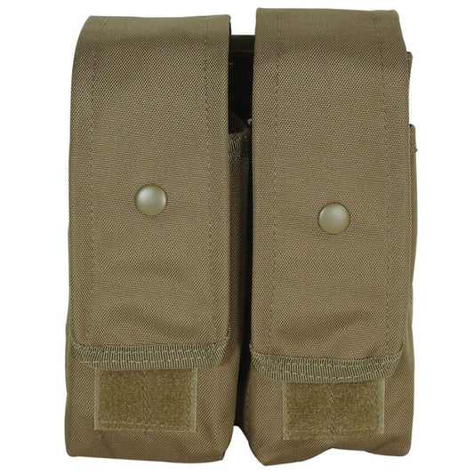 Podwójna ładownica Voodoo Tactical Mag Pouch Double na magazynki M4 / AK47 - Coyote