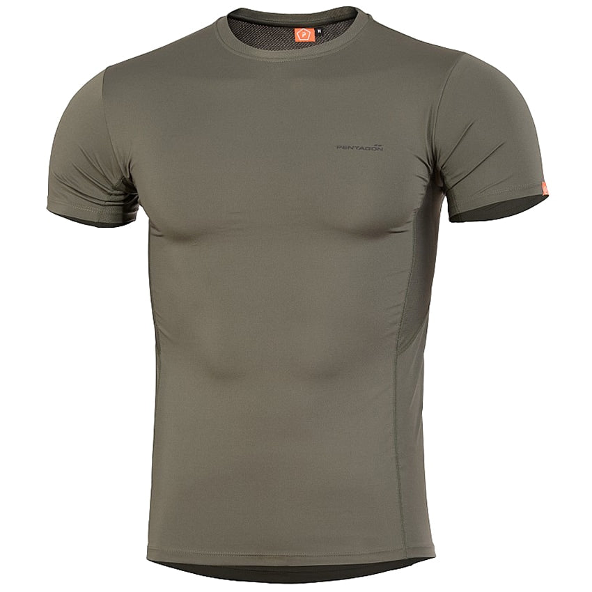 Koszulka termoaktywna Pentagon Apollo Tac Fresh - Camo Green