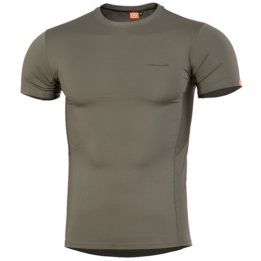 Koszulka termoaktywna Pentagon Apollo Tac Fresh - Camo Green