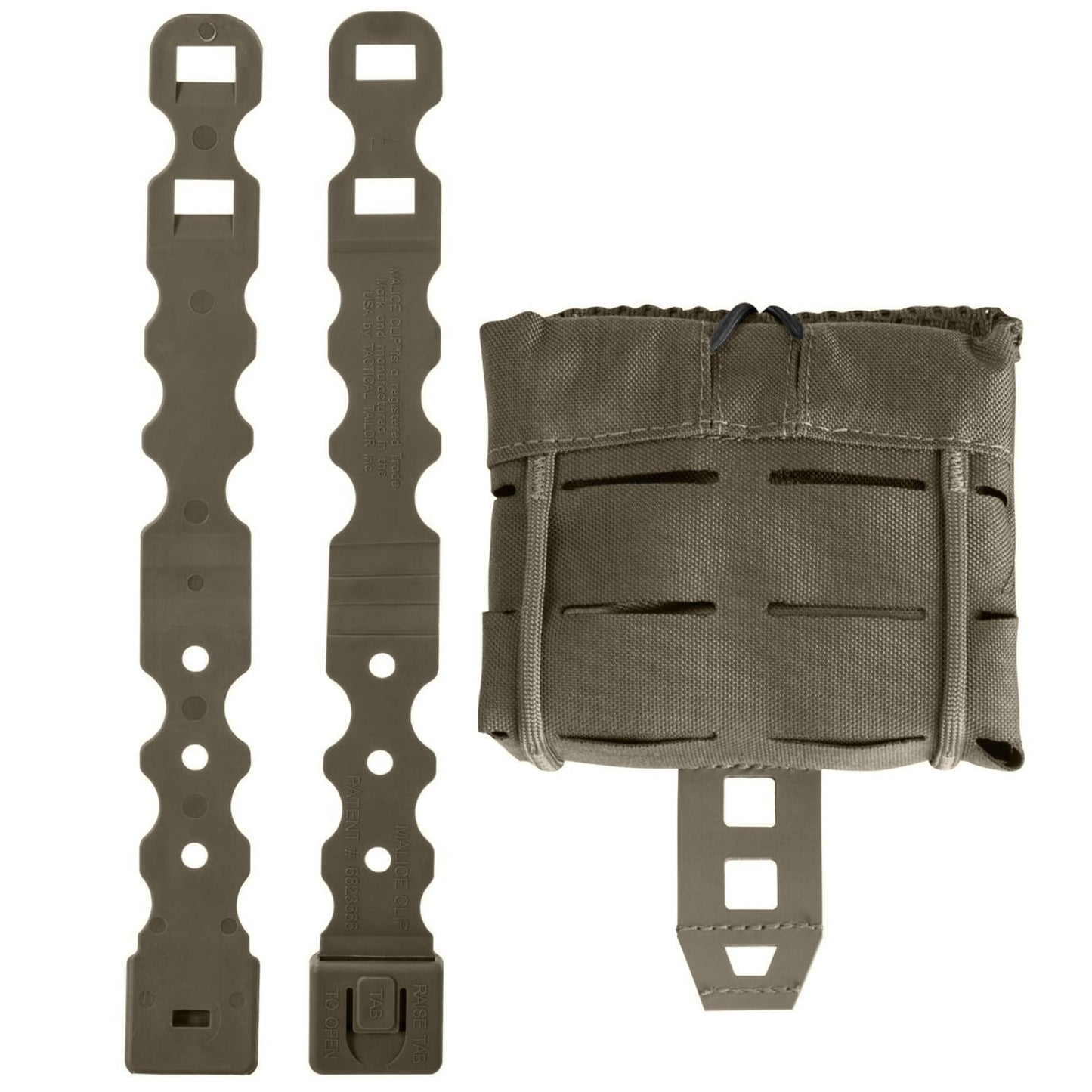 Torba zrzutowa Direct Action Dump Pouch - Ranger Green