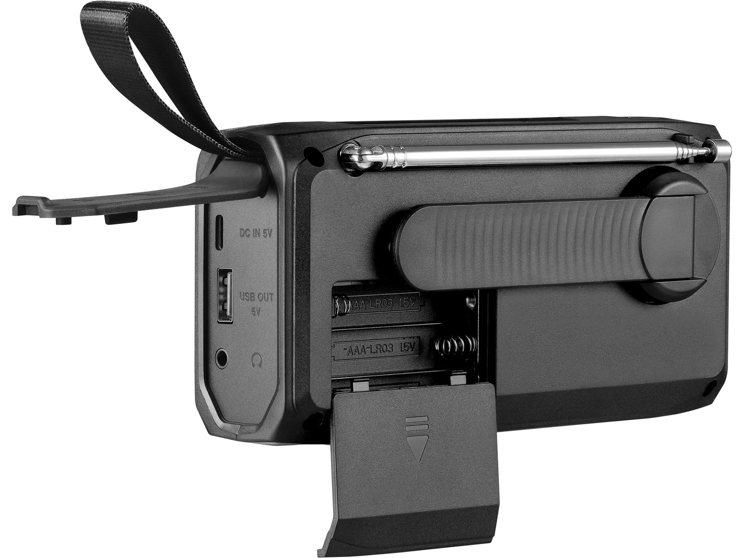 Radio alarmowe Sandberg Survivor All-in-1 4500 FM/DAB