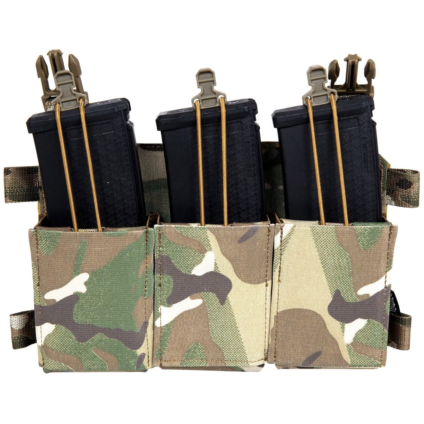 Potrójna ładownica Primal Gear elastyczna na magazynki karabinowe - MultiCam