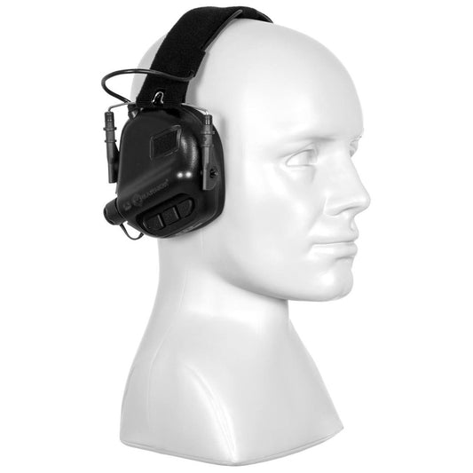 Ochronniki słuchu aktywne Earmor M31 - Black