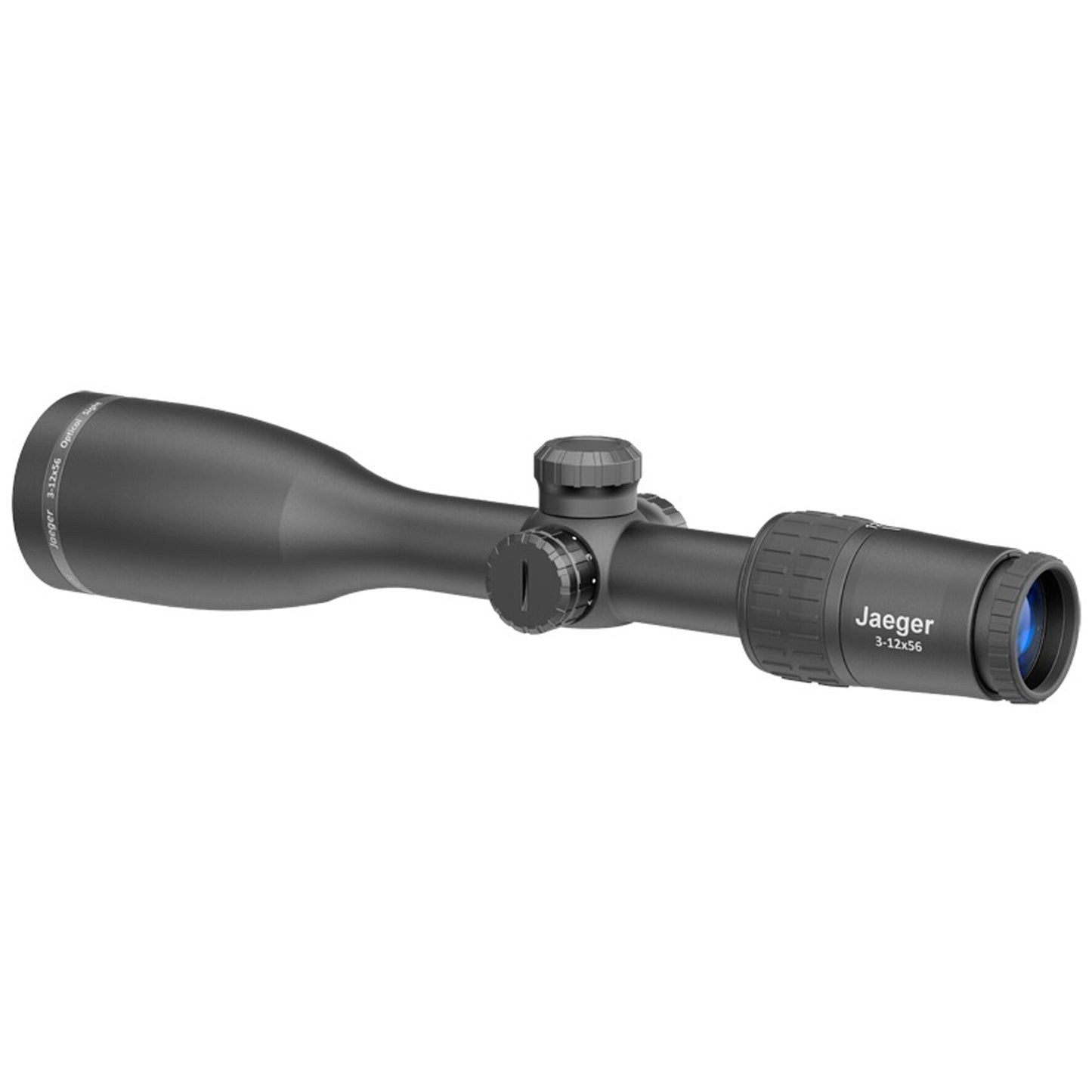 Luneta celownicza Yukon Jaeger 3-12x56 X01i - Black