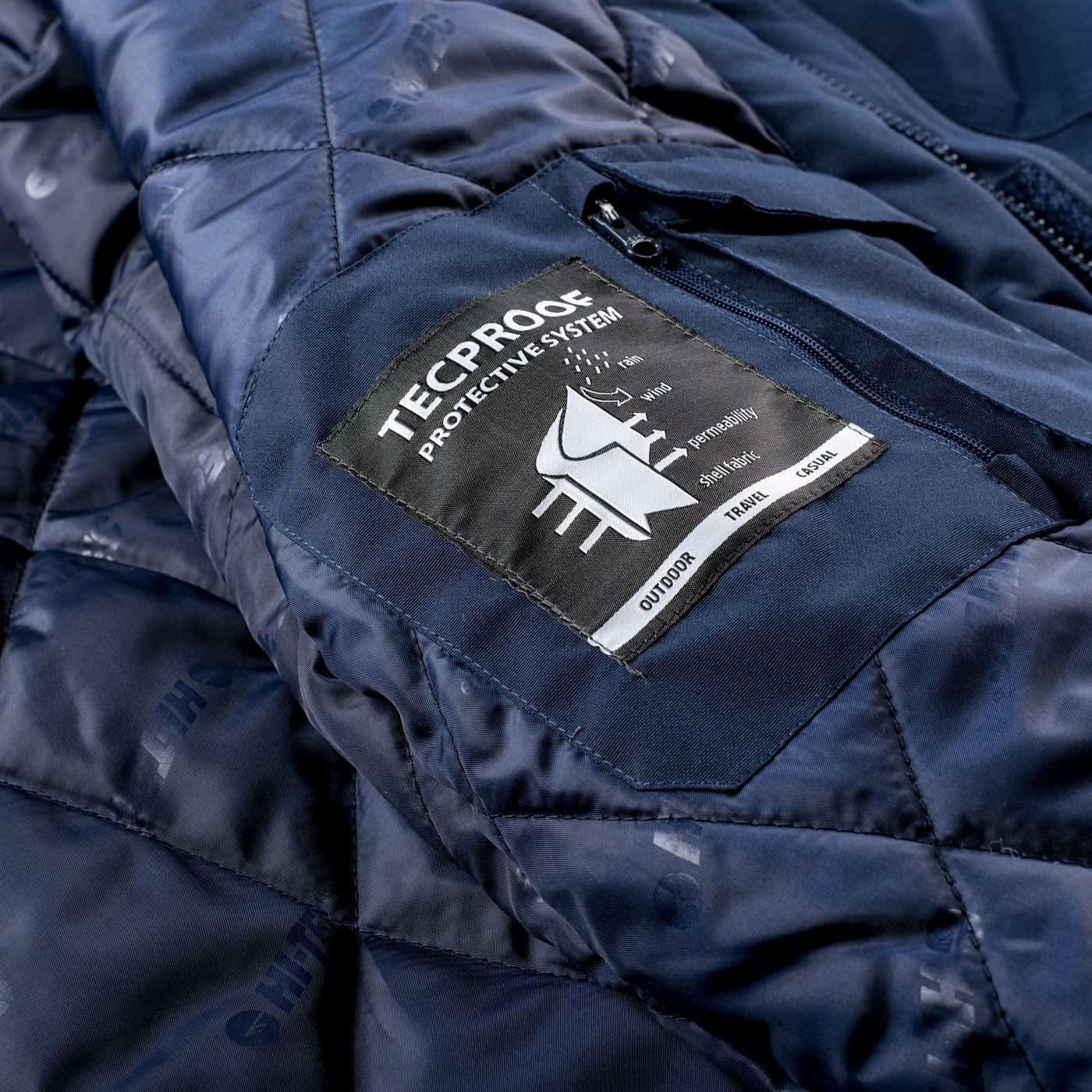 Kurtka Hi-Tec Chris - Dress Blues