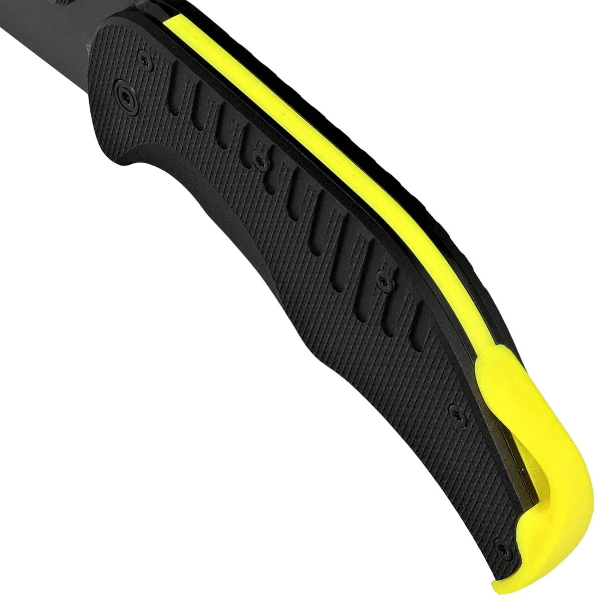 Nóż składany ESP EK-BY-01 - Black/Yellow