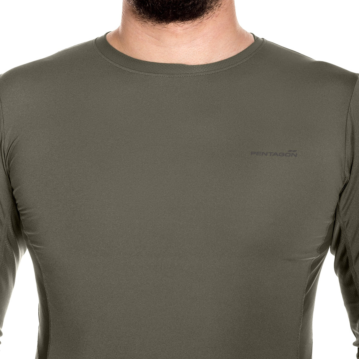 Koszulka termoaktywna Pentagon Apollo Activity Long Sleeve - Camo Green