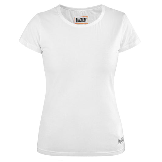 Koszulka T-shirt damska Magnum Essential - White