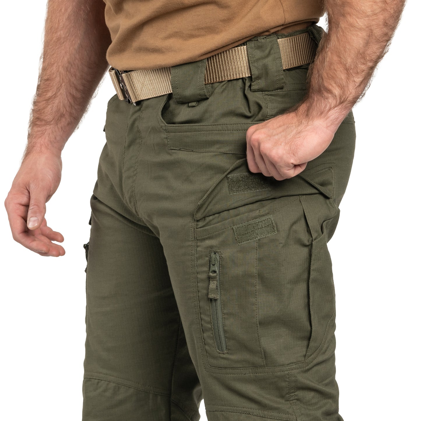 Spodnie Texar Elite Pro 2.0 Micro Ripstop - Olive