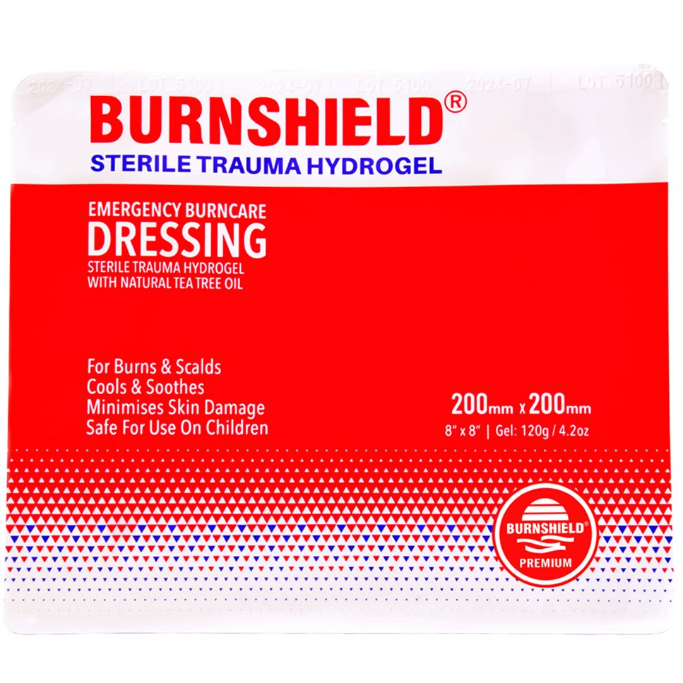 Opatrunek hydrożelowy Burnshield 20 x 20 cm