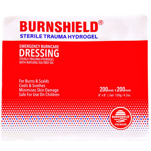 Opatrunek hydrożelowy Burnshield 20 x 20 cm