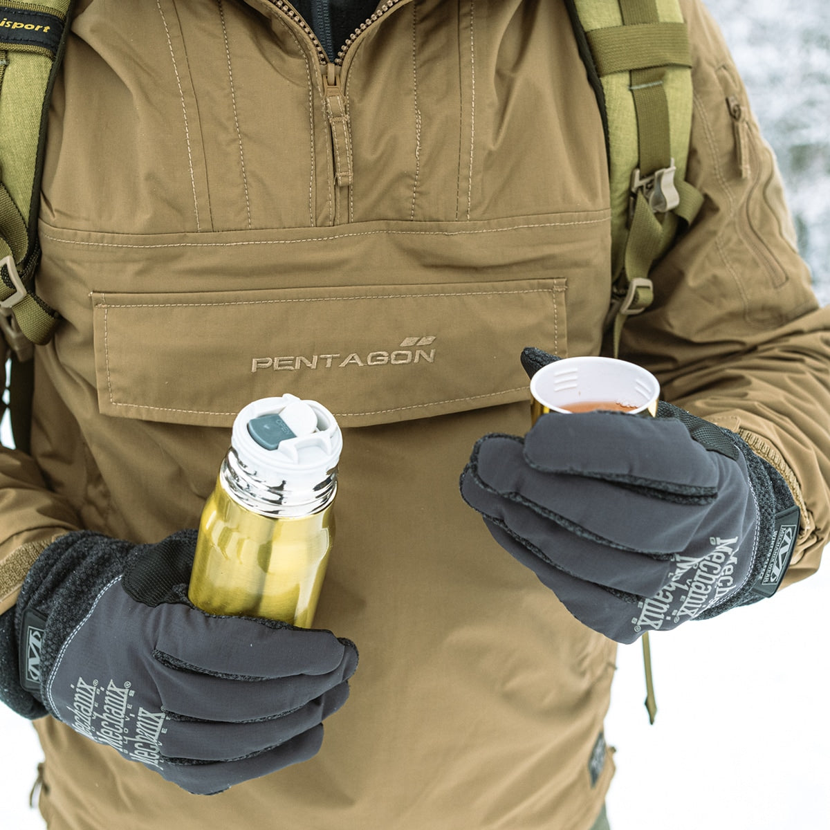 Termos Badger Outdoor Bullet Brass 0,5l