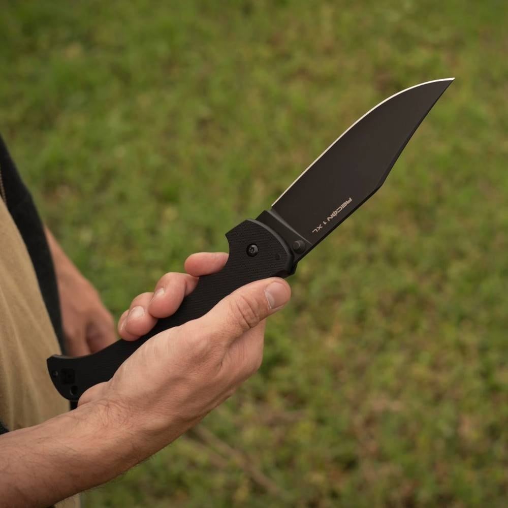 Nóż składany Cold Steel Recon 1 XL Clip Point XHP