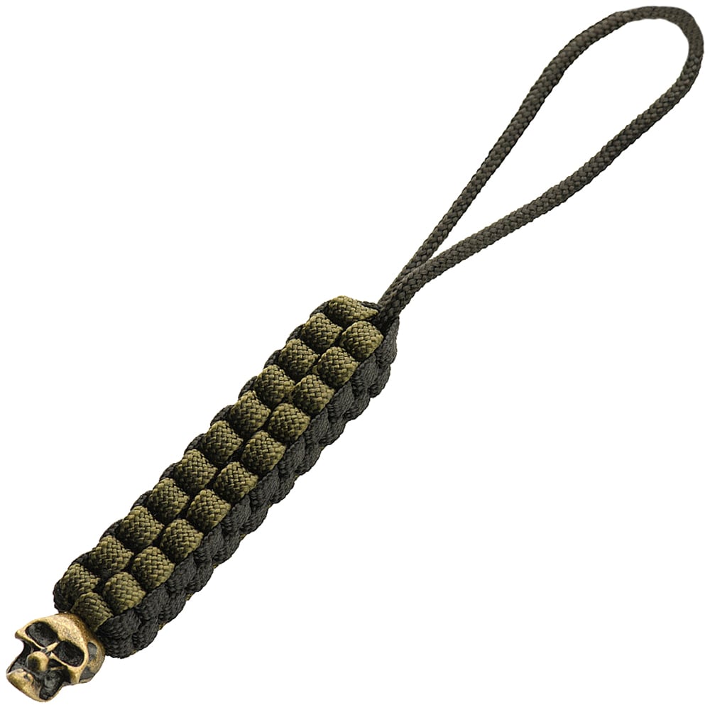 Brelok M-Tac Cuboid Skull - Black/Olive