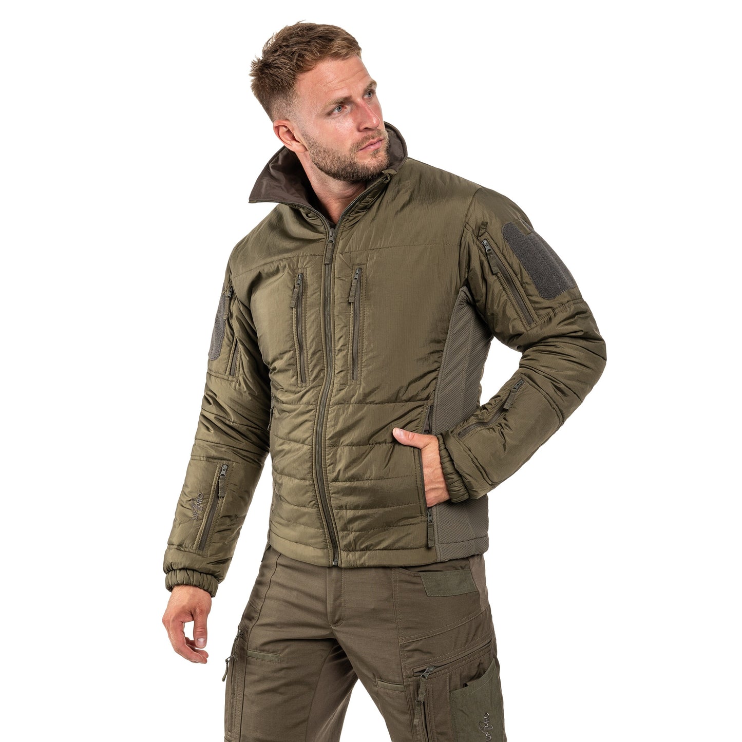 Kurtka UF PRO Delta ML Gen.2 Tactical Winter Jacket - Brown Grey