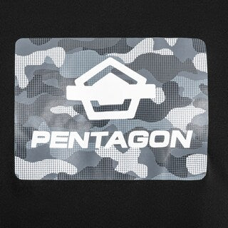 Koszulka T-Shirt Pentagon Ageron "Spot Camo" - Black