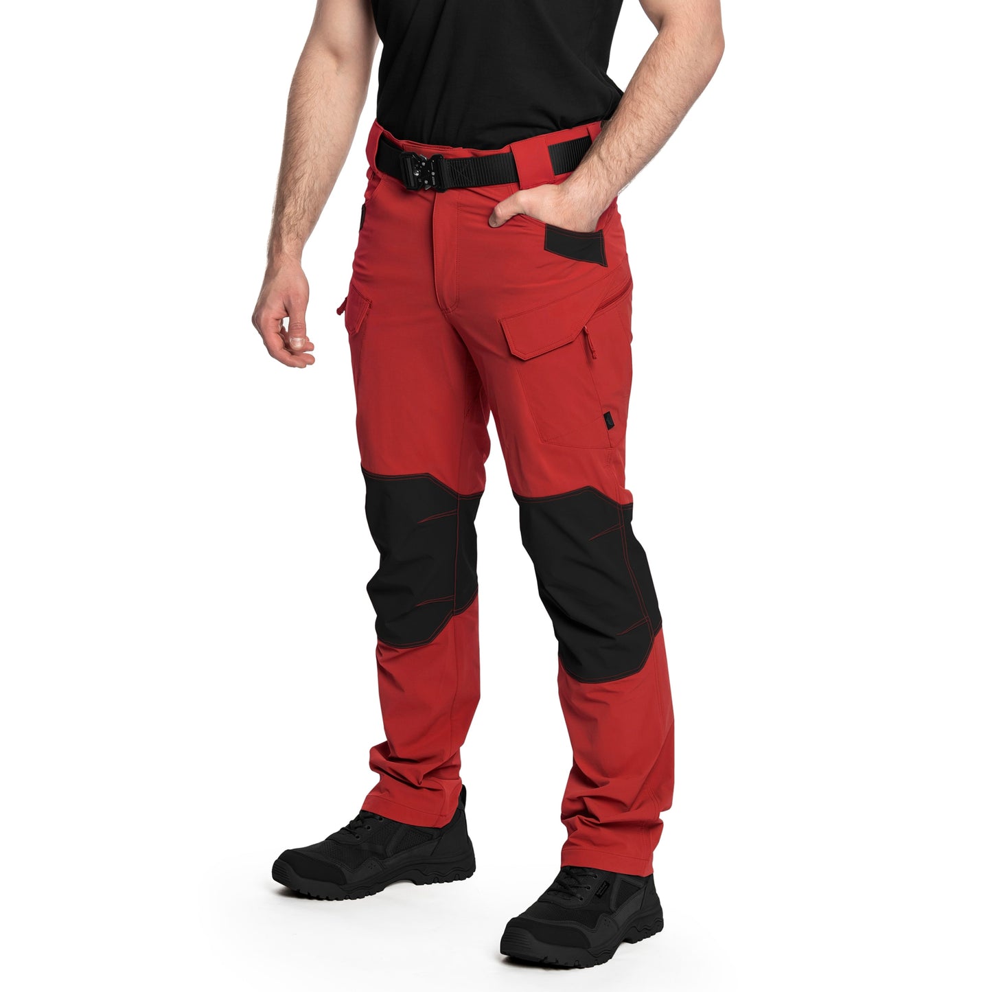 Spodnie Helikon OTP VersaStretch - Crimson Sky/Black
