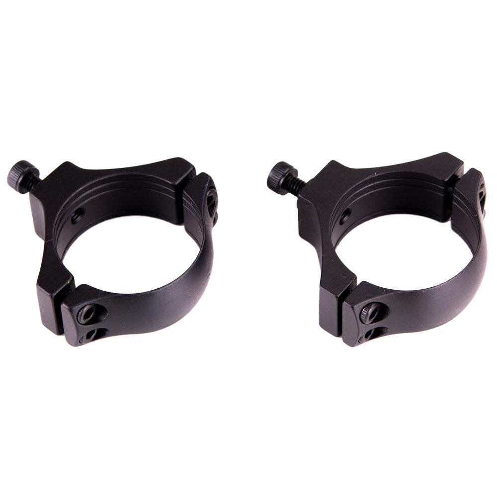 Obejmy montażowe Łuszczek do lunet 30 mm H8 - Black