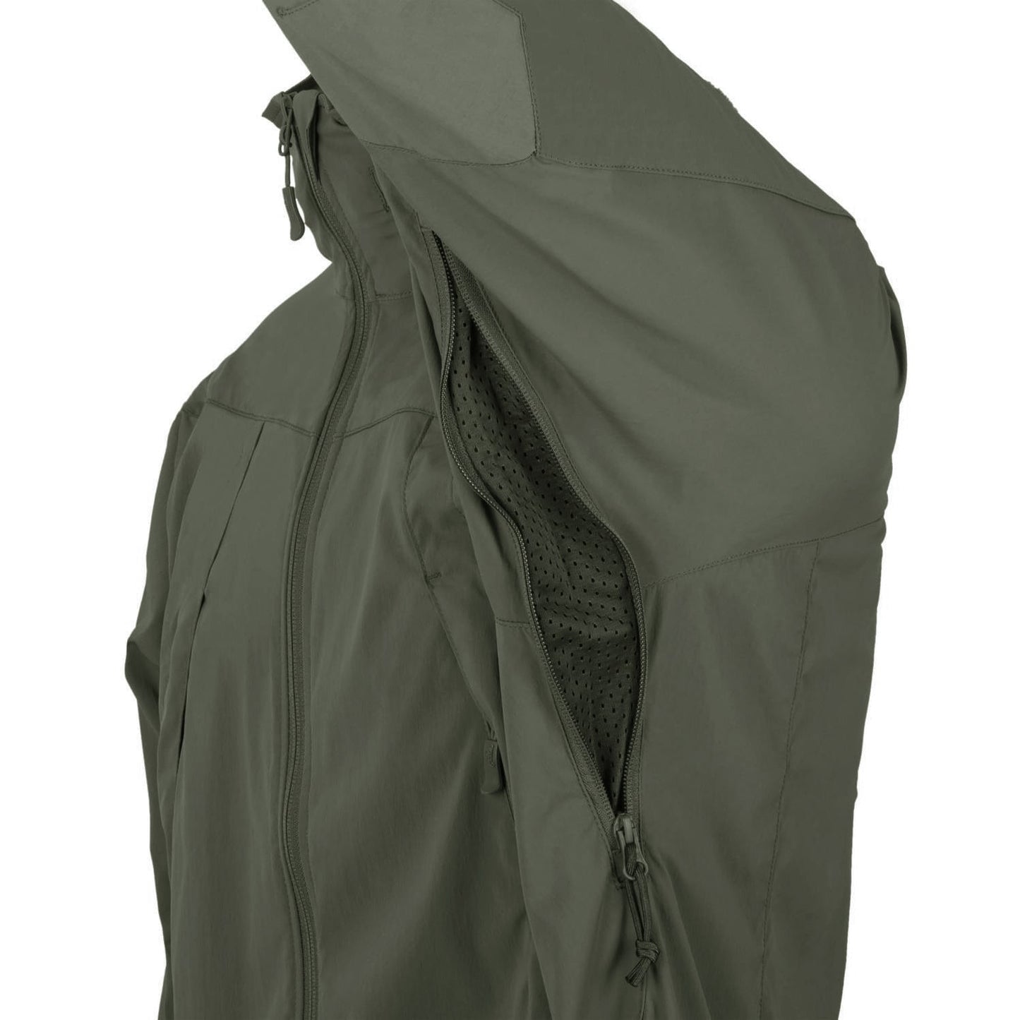 Kurtka Helikon Blizzard StormStretch - Taiga Green