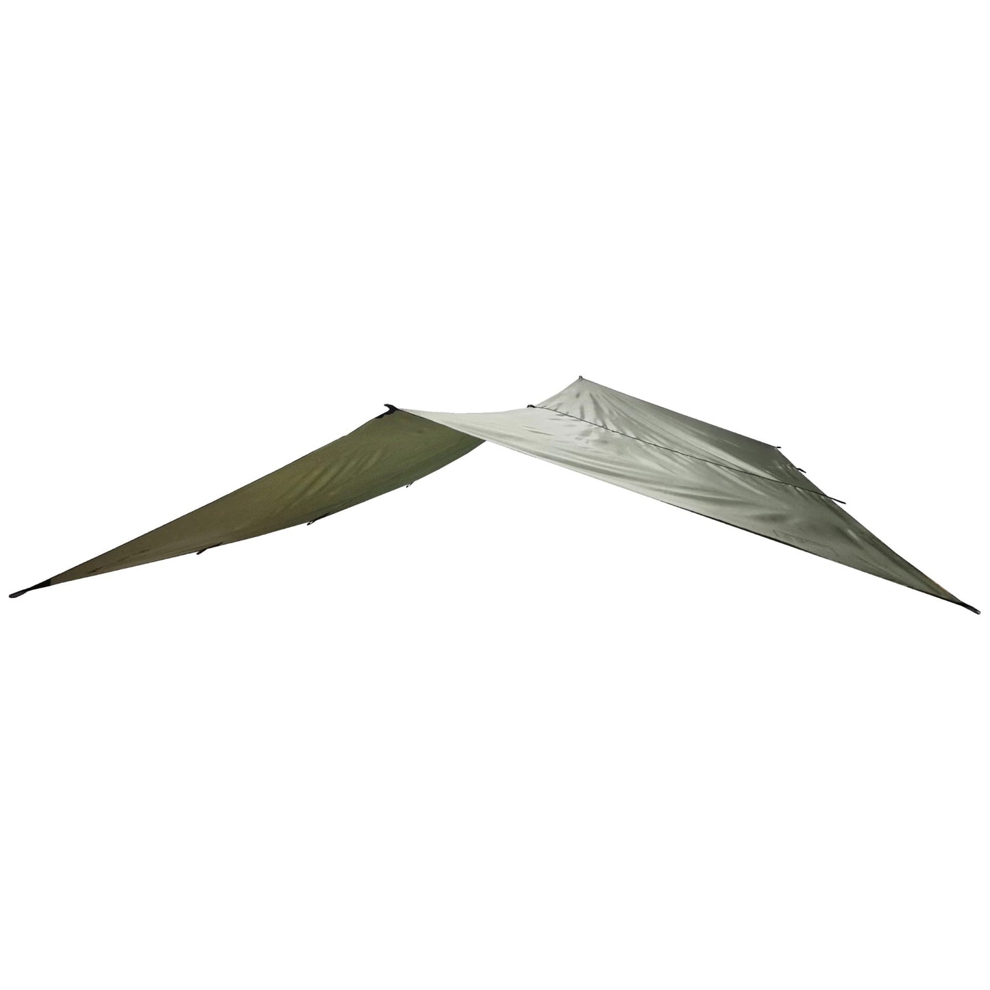 Płachta biwakowa Bushmen Easy Tarp 4 x 3 m - Green