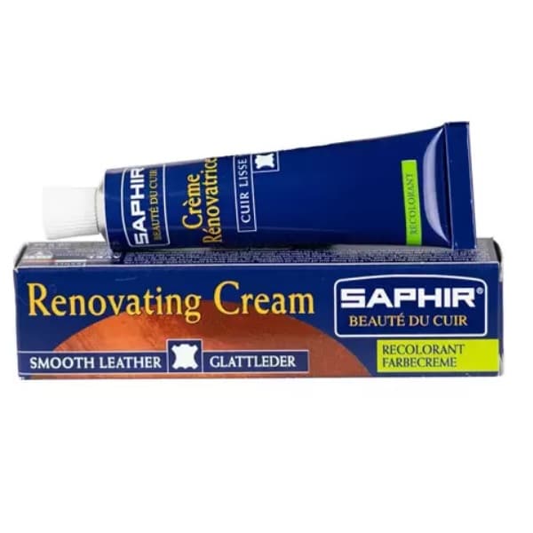 Krem do renowacji skór Saphir BDC Renovating Cream 25 ml - Bezbarwny