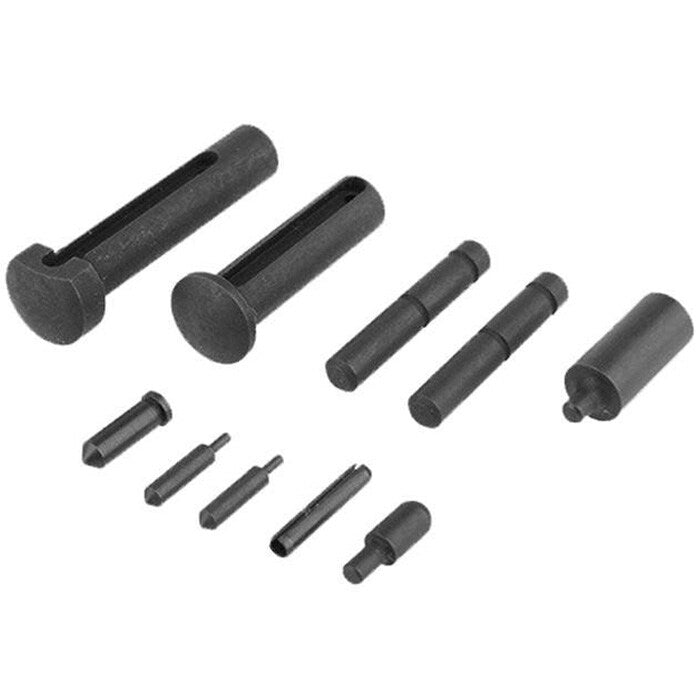 Zestaw pinów mocujących komory spustowej Strike Industries Lower Receiver Pin Kit do karabinków AR15 - Black
