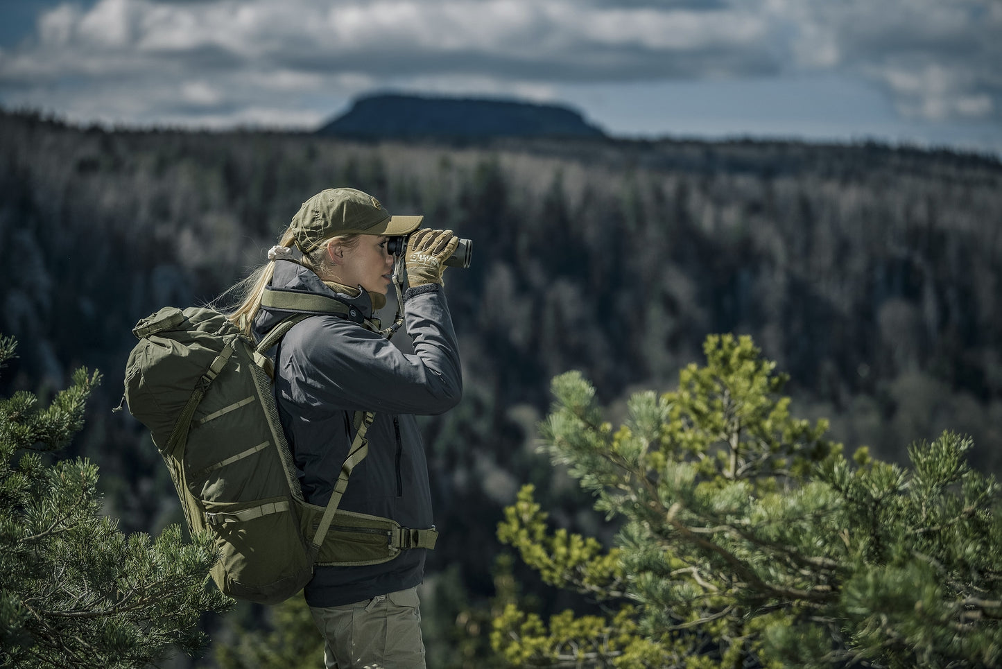 Plecak Helikon Summit 40 l - Olive Green