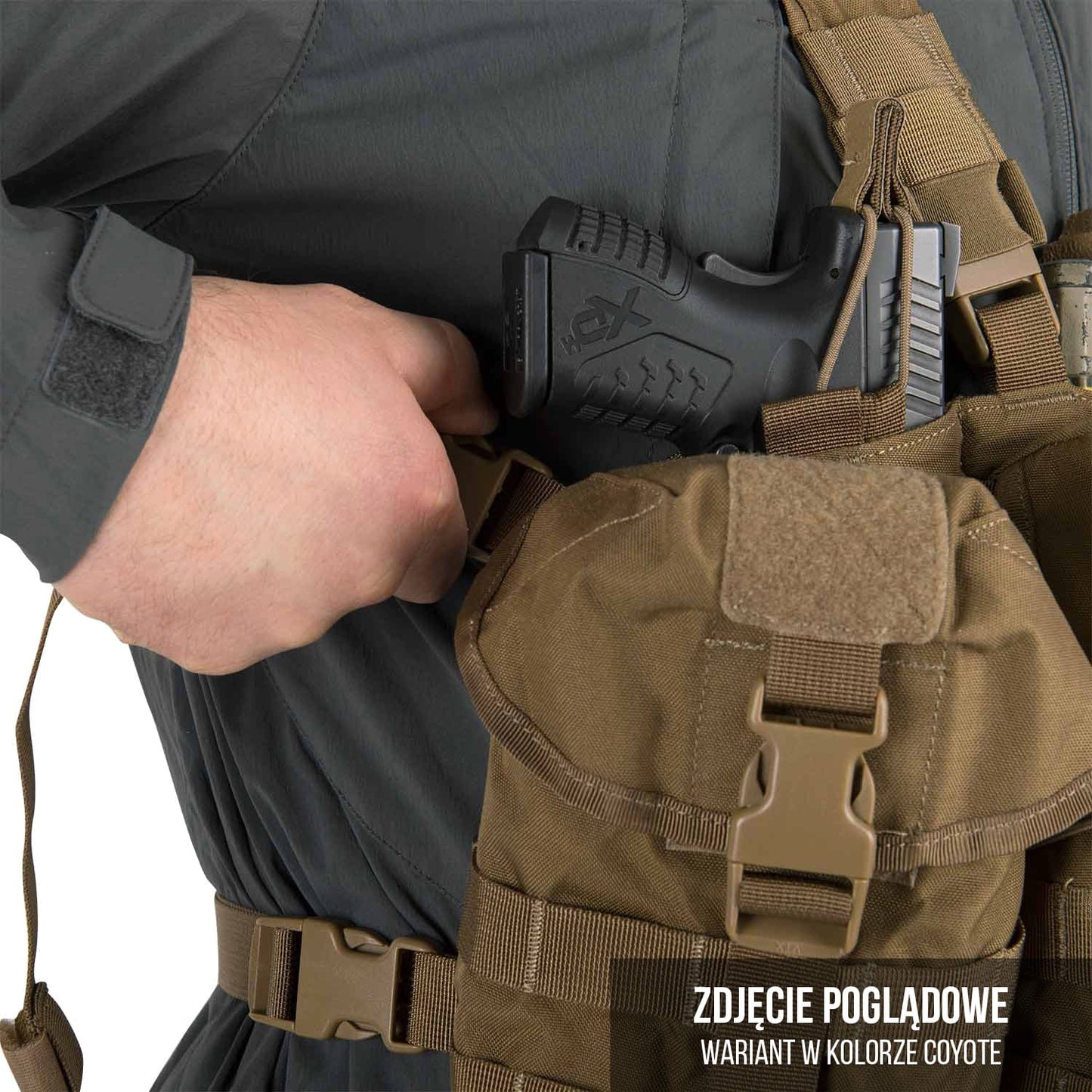 Kamizelka taktyczna Helikon Guardian Chest Rig - Olive Green