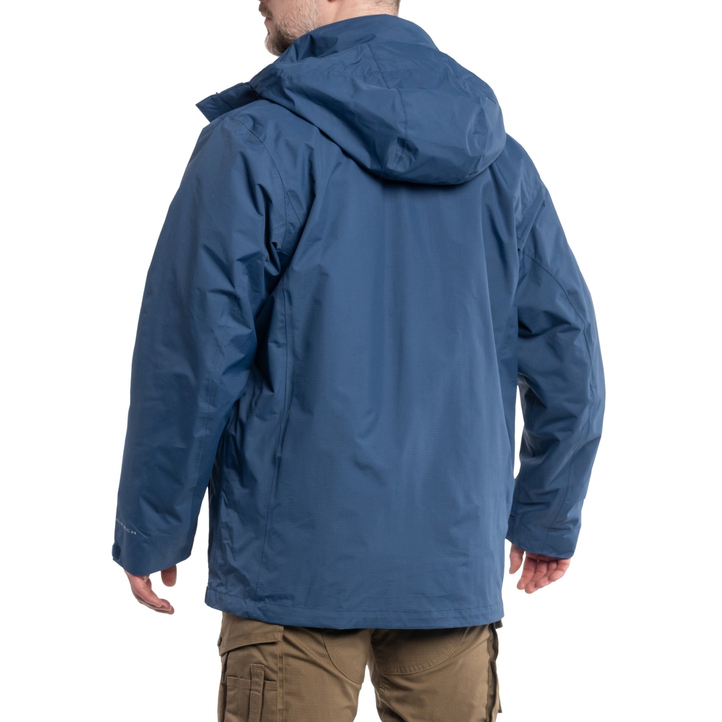 Kurtka Columbia Mission Air Interchange Jacket - Night Tide/Collegiate Navy