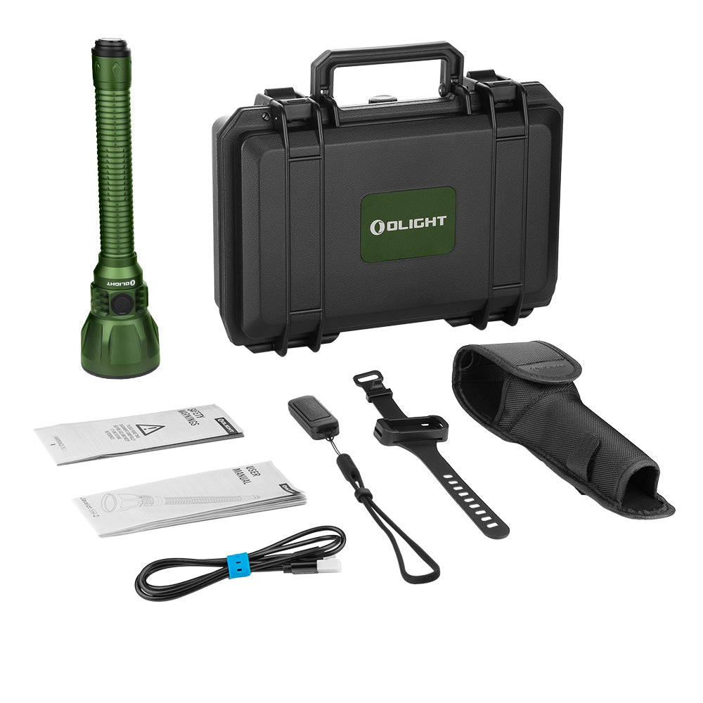 Latarka taktyczno-poszukiwawcza Olight Javelot Turbo 2 OD Green - 1800 lumenów