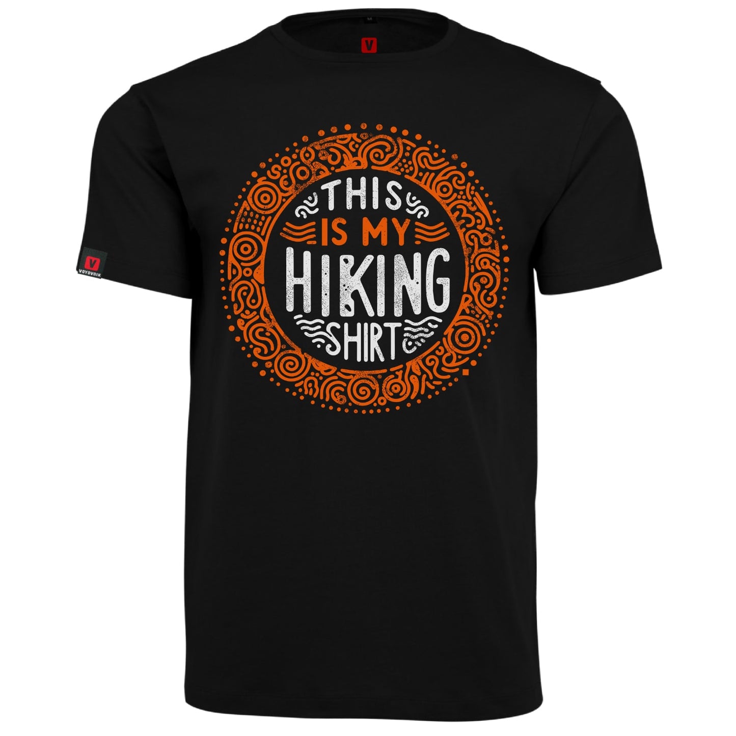 Koszulka T-Shirt Voyovnik Hiking Shirt - Black