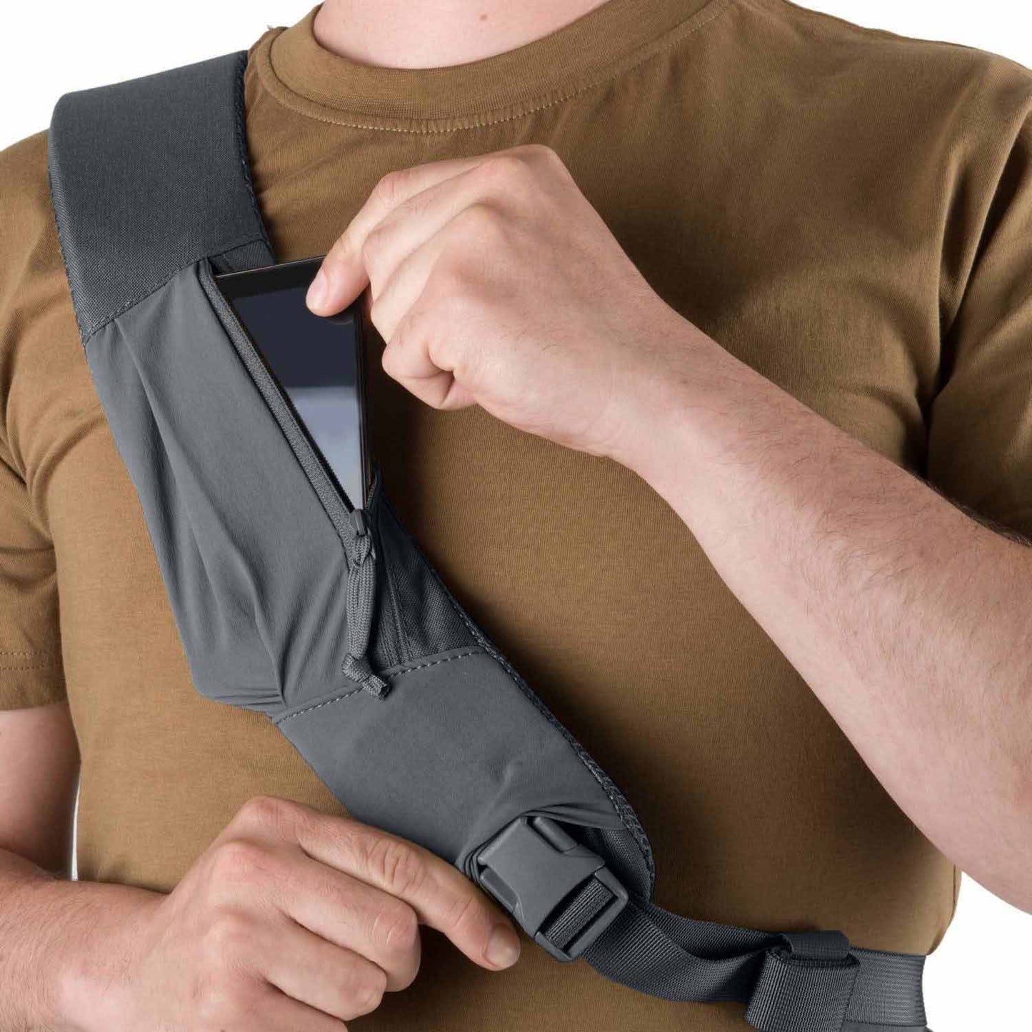 Plecak Helikon EDC Sling Cordura 6,5 l - Shadow Grey