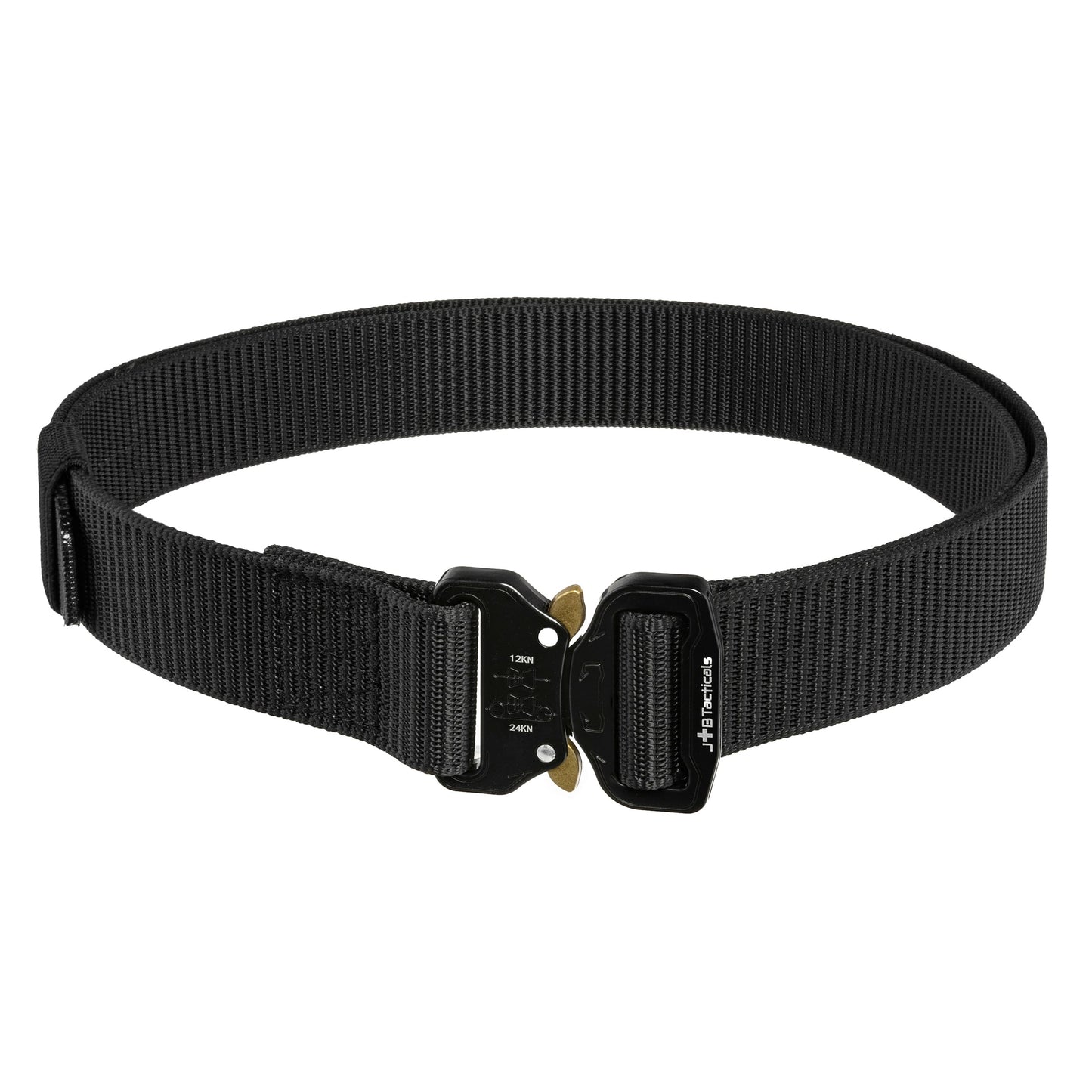 Pas taktyczny JB Tacticals MOLLE Laser Cut - Black