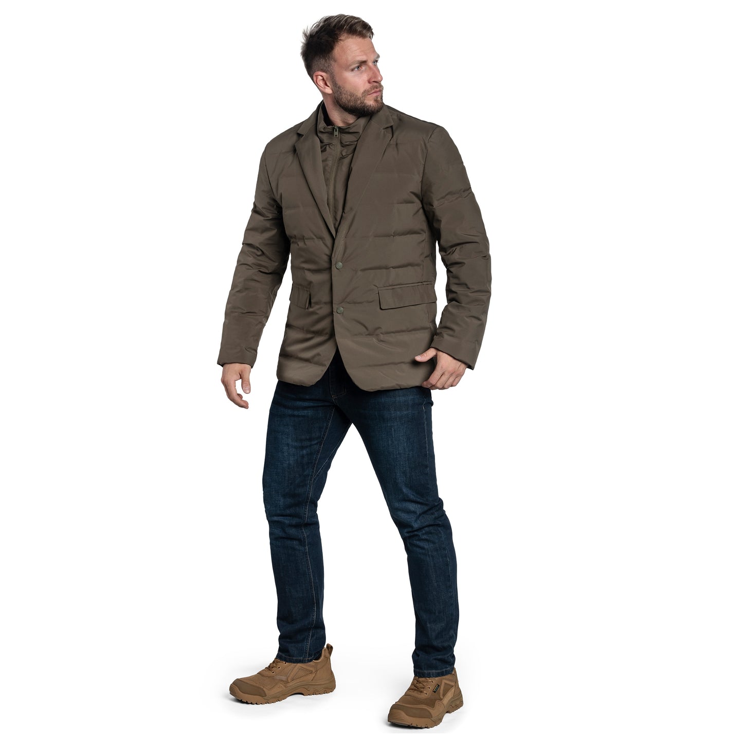 Kurtka Pentagon Alpha Down Blazer - RAL7013